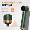 Air Styler Hair Styler 5 en 1,Brosse Soufflante 1000W Seche Cheveux Brosse Coiffante Chauffante, Boucleur a Cheveux,3 Temperature, pour Boucler, Lisser, Sécher, Donner Volume