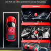 REDTIGER 530° Dashcam Voiture 3 Canaux,Caméra pour Voiture 2,5K+2,5K+1080P avec Carte 128 Go, Vision Nocturne IR, Écran Tactile, Dashcam pour Avant,Inclus WiFi GPS, Mode Parking 24H