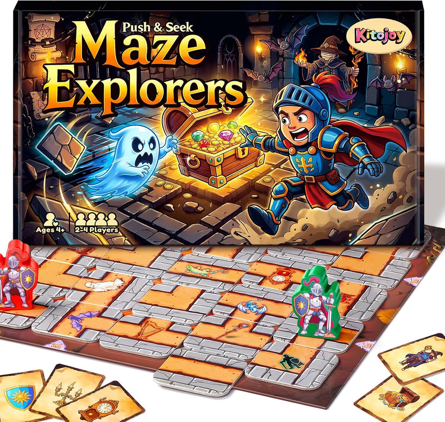 Moving Maze Jeu de société pour 2 à 4 joueurs