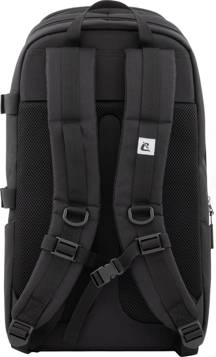 Cressi Depuis 1946-Leon Backpack-Sac à Dos Unisex Pratique et Fonctionnel Permet d'être Prêt à Tout, d'une Plongée Improvisée à Une Séance Rapide à la Salle de Sport ou à l'Étude, Noir/Jaune 22 L