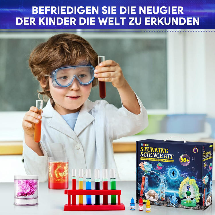 Jeux Enfant Experiences Scientifiques Kits Educatifs de Sciences Activités Cristaux en Croissance Arbre en Croissance Montgolfière