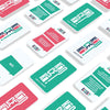 KICÉKI Jeux de Société Famille Amis 400 Questions Personnalités Jeu de Cartes Cadeau