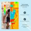 Gilet Rafraîchissant Sport avec Technologie Polycool, Ultra-Léger et Respirant, Effet de Fraîcheur Instantané, Idéal pour Running, Cyclisme, Travail en Extérieur et Canicule