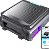 Skimmer WYBOT F1 Piscine Hors Sol Double Énergie (Solaire + Batterie), Nettoie La Surface De L’Eau, Pilotage par App, Fonctionne 24h/24, pour Toutes Piscines – Robot Piscine sans Fil