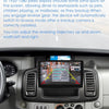 Ecran Carplay Autoradio Android 14 10,1" pour Renault Trafic/Opel Vivaro 2010-2014, 2 Go et 64 Go de mémoire, prend en charge Carplay/Android Auto sans fil, commande au volant, WiFi/4G, FM