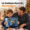 Robot Télécommandé Programmable Cadeau Garçon 8-12 Ans 5 en 1 Jeu de Construction STEM Robotique avec Yeux LED Interactifs, Cadeau d'Anniversaire Éducatif pour Enfants, 773 Pièces