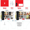 Tefal Express, Bouilloire électrique, Ébullition rapide Puissance 2400 W , Arrêt automatique , Indicateur 1 tasse , Facile à nettoyer