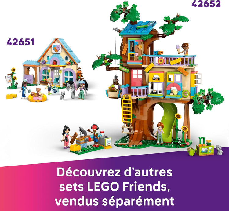 LEGO Friends Boutique d’Accessoires pour Animaux de Compagnie Inclut 3 Mini-poupées, Un Chat, Un Chien et Un Lapin 42650