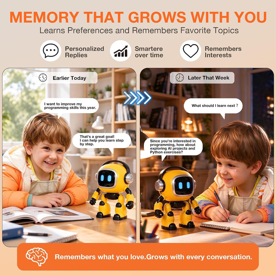Robot IA parlant français, conversations interactives et 4 modèles d’IA Profitez de conversations IA en français, découvrez de nouvelles idées et posez vos questions au quotidien avec un compagnon