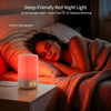 Réveil Simulateur d’Aube, Lampe de Chevet avec Horloge Numérique, 2 Réveils Réveil Lumineux, Lumière rouge 625 nm, 20 Sons Apaisants, Veilleuse 0–100% réglable pour Chambre et Chambre d'Enfant