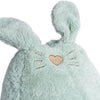 Pouf Poire Enfant Lapin – Glitter Vert – A partir de 2 Ans – Parfait pour Une Petite Pause – Design Original et Moderne – Léger – Facile à déplacer – Nettoyable