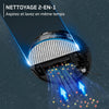 Rowenta X-PLORER Serie85, Aspirateur robot laveur, Aspiration en profondeur, Navigation intelligente, Détection laser à 360°, RR87C5FE NOIR