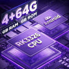 Autoradio 4+64G pour Citroen Berlingo 2015-2018/Peugeot Partner 2008-2019 avec Carplay et Android Auto - Écran incell 9 Pouces Prise en Charge WiFi GPS Commandes au Volant + Caméra de recul