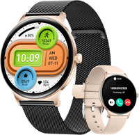 Montre Connectée Femme avec Appel Bluetooth, 1.43