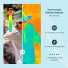 Chapeau Rafraîchissant Anti-UV UPF50+, Léger, Respirant et Réutilisable, Idéal pour Soleil, Été, Randonnée, Jardinage, Activités Extérieures