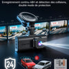 REDTIGER 4K STARVIS 2 Dashcam avant arrière, WiFi 5 GHz 20 Mo/s, commande Écran tactile, GPS, enregistrement en boucle, mode stationnement, enregistrement audio, vision nocturne WDR
