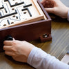 Jeu de Labyrinthe en Bois, Jeu d'équilibre Labyrinthe de qualité supérieure, Plateau Classique Robuste de 33,5 cm, défi de Coordination œil-Main