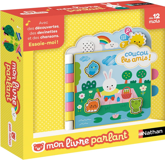 Jouet Educatif Enfant Livre Parlant Interactif Ludique Jeux Histoires