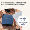Jeu de Questions pour la Famille et Les Amis Jeu de société pour la Pleine Conscience et Les discussions