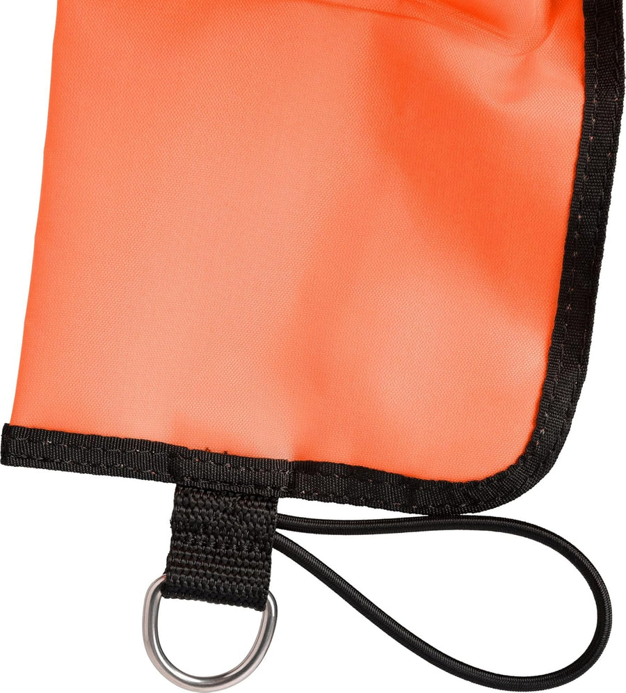 Cressi Marker Buoy Orange Bouée de Marquage Plongée Compacte Unisex-Adult, 120 cm