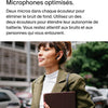 Écouteurs Bluetooth Sans Fil SoundForm Motion Suppression du Bruit Etui de Charge Micros Etanche IPX5 NOIR