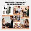 Air Styler Hair Styler 5 en 1,Brosse Soufflante 1000W Seche Cheveux Brosse Coiffante Chauffante, Boucleur a Cheveux,3 Temperature, pour Boucler, Lisser, Sécher, Donner Volume