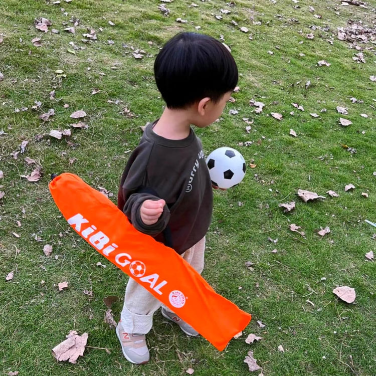 But de Football Enfants 60cm x 45cm Pliable Pour Intérieur Extérieur Jardin BLANC