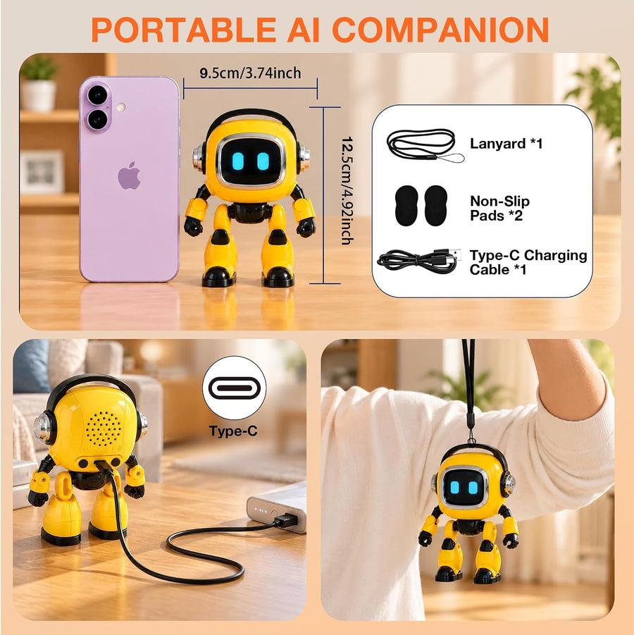 Robot IA parlant français, conversations interactives et 4 modèles d’IA Profitez de conversations IA en français, découvrez de nouvelles idées et posez vos questions au quotidien avec un compagnon