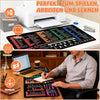 Grand tapis de souris - Ecriture allemand - Raccourcis clavier - Bureau Travail 30x79cm