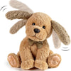 Jouet Peluche électronique Chien pour Enfants, électronique Doux Chien de Compagnie Chanteur d'oreilles, Répète ce Que tu dis Peluches et Animaux Interactifs