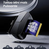 Mini Thermocopieur Tatouage pour Les Bras, Livré Avec 30 Feuilles de Papier Transfert 80x133 mm Idéal pour Les Petits Projets Créatifs, Imprimante Tatouage Bluetooth Compatible iPhone et iPad