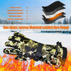 Gants Chauffants avec Batterie Rechargeable 7,4 V 22,2 WH,Chauffants 3 Niveaux De Températures, Électriques Gants Taille XL