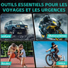 Gonfleur de pneus sans fil compresseur d'air portable pompe à pneus de voiture numérique DC 12V 150PSI pompe à air électrique