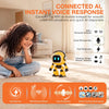 Robot IA parlant français, conversations interactives et 4 modèles d’IA Profitez de conversations IA en français, découvrez de nouvelles idées et posez vos questions au quotidien avec un compagnon