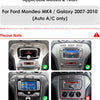 Autoradio 2G+64G Android 14 9,7" avec écran vertical pour Ford Mustang 2010-2014, prend en charge Carplay/Android Auto, commande au volant, Wi-Fi/4G, AM/FM