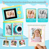Appareil Photo Instantané Enfant - Caméra Écran IPS 2,4" - Modes Selfie & Vidéo - 32 Go + 3 Rouleaux Papier Photo BLEU