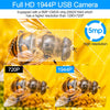 Caméra USB Aptina MI5100 - 5 MP - Webcam USB grand angle - Caméra HD pour conférence Web, robot d'affaires, machine Vision