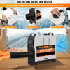 Chauffeur Diesel 8KW 110VChauffeur à air Diesel Portable, avec Télécommande Grand écran LCD,Intelligente Télécommande 18-40°CRéglable,pour RV Yacht, Camion, Famille,Bateau,etc
