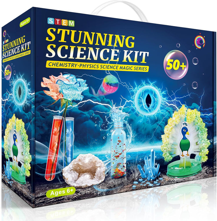 Jeux Enfant Experiences Scientifiques Kits Educatifs de Sciences Activités Cristaux en Croissance Arbre en Croissance Montgolfière