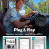Mini Pico, Mini Cube Adaptateur CarPlay Sans Fil & Android Auto Plug & Play, WiFi 6, Bluetooth 5.4, Connexion Auto 5–8 s, Changement entre 2 Téléphones en un Clic