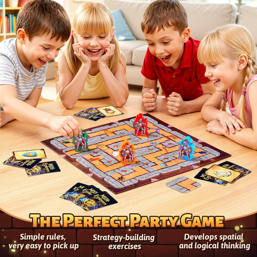 Jeu de société pour 2 à 4 joueurs