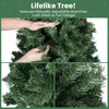 Sapin de Noël Artificiel 170 cm de qualité supérieure avec – Système de Pliage Rapide – Réaliste – Branches denses – avec Support en métal - 170cm