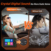 Adaptateur Dab pour Autoradio, Plug&Play Adaptateur Dab+ Voiture Récepteur DAB Portable avec Bluetooth Mains Libres, Emetteur Bluetooth pour Voiture avec Ecran LCD 2,8 Pouces, AUX et USB
