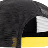 CRESSI Cap - Casquette avec Visière Sportive et Fonctionnelle, Noir/Jaune, Taille Unique Unisex