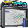 Scanner cartographie topologique, outil diagnostic IA 892BT PRO, 3 000 tests 40 services, codage ECU, authentification automatique FCA SGW, CANFD/DOIP, mises à jour gratuites à vie