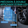 Gonfleur de pneus sans fil compresseur d'air portable pompe à pneus de voiture numérique DC 12V 150PSI pompe à air électrique