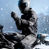 Gants Moto Chauffants, CE Niveau 1 KP, Écran Tactile Chauffage jusqu'au bout des doigts, 3 niveaux, mode intelligent, batterie rechargeable 7,4 V, imperméables, modèle : MG7502H