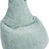 Pouf Poire Enfant Lapin – Glitter Vert – A partir de 2 Ans – Parfait pour Une Petite Pause – Design Original et Moderne – Léger – Facile à déplacer – Nettoyable
