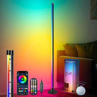 BARRE LED RGBIC COLOR LIGHTING 120cm - Éclairage Intelligent et Ambiance Personnalisée