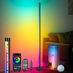 BARRE LED RGBIC COLOR LIGHTING 120cm - Éclairage Intelligent et Ambiance Personnalisée